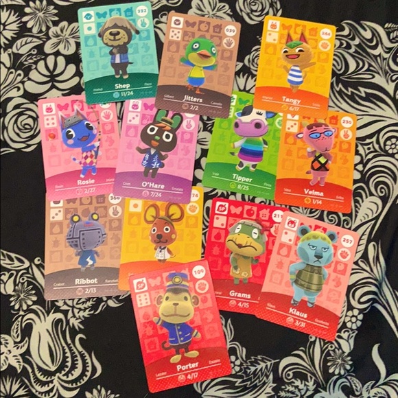 ā¼ļø3/$20 ANIMAL CROSSING AMIIBOS š